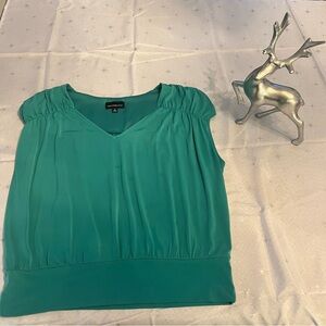 Novara V Neck Knit Top